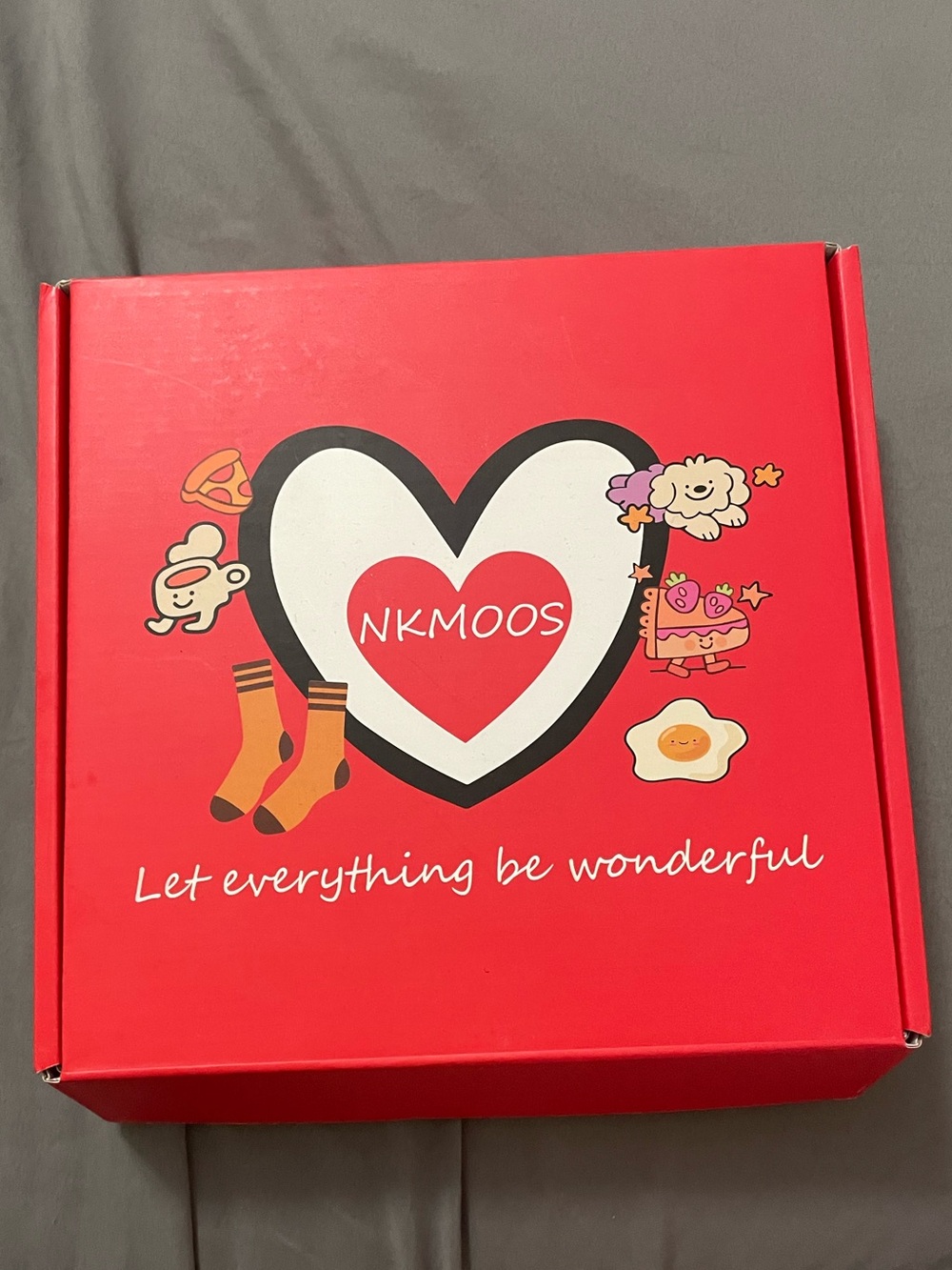 NKMOOS Fashion Crew Socks
